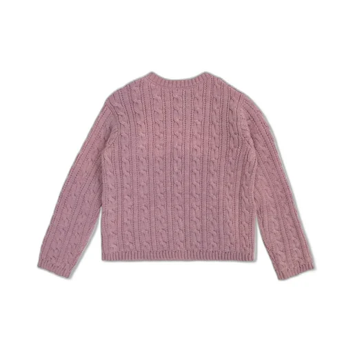 Dolce & Gabbana Kids Logo Embellished Jumper