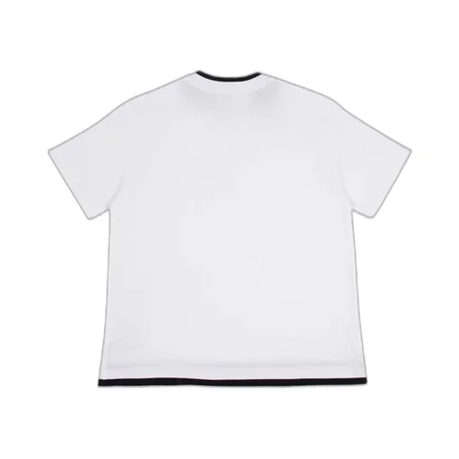 Dolce & Gabbana Kids Logo Embroidered Crewneck T-Shirt