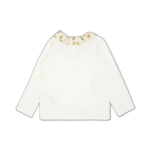 Dolce & Gabbana Kids Logo Plaque Long-Sleeved T-Shirt