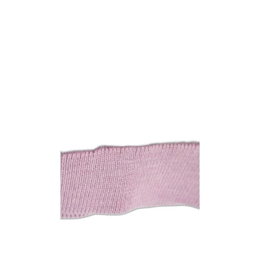Dolce & Gabbana Kids Logo Embellished Cable-Knit Skirt