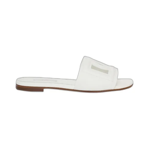 Dolce & Gabbana Kids Dg Cut-Out Detailed Sandals