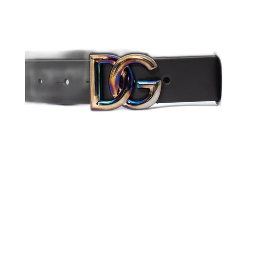 Dolce & Gabbana Kids Dg Logo Belt
