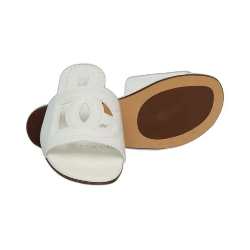 Dolce & Gabbana Kids Dg Cut-Out Detailed Sandals