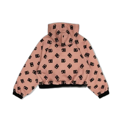 Dolce & Gabbana Kids Logo-Detailed Classic Hoodie