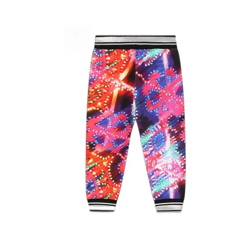 Dolce & Gabbana Kids Vibrant Print Pants