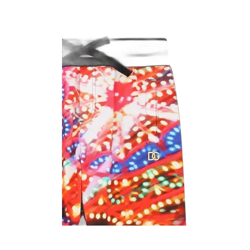 Dolce & Gabbana Kids Vibrant Print Pants