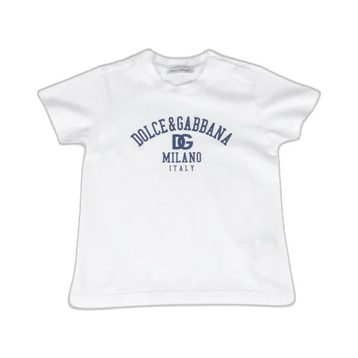 Dolce & Gabbana Kids Logo-Printed Jersey T-Shirt
