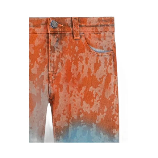Dolce & Gabbana Kids Tie-Dyed Trousers