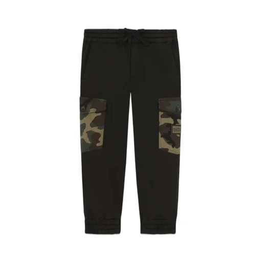Dolce & Gabbana Kids Cargo Style Pants