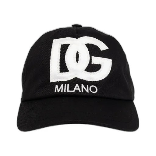 Dolce & Gabbana Kids Logo Embroidered Baseball Cap