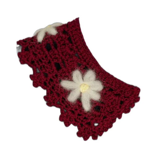 Dolce & Gabbana Kids Embroidered Crochet Cardigan