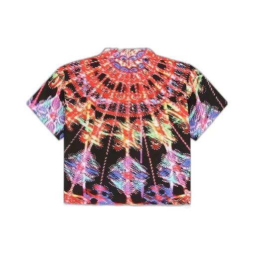 Dolce & Gabbana Kids Printed Short Sleeved Shirt