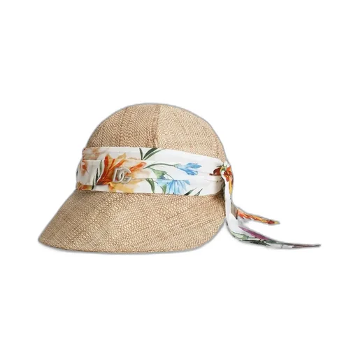 Dolce & Gabbana Kids Flower-Print Hat