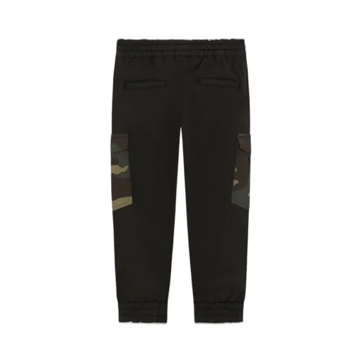 Dolce & Gabbana Kids Cargo Style Pants