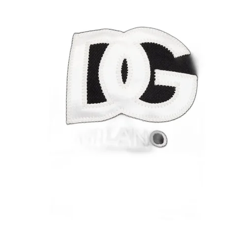 Dolce & Gabbana Kids Logo Embroidered Baseball Cap