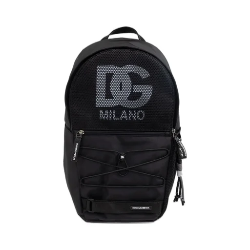 Dolce & Gabbana Kids Logo-Printed Zipped Backpack
