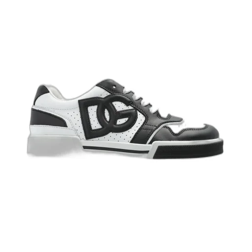 Dolce & Gabbana Kids Logo-Appliqué Lace-Up Sneakers