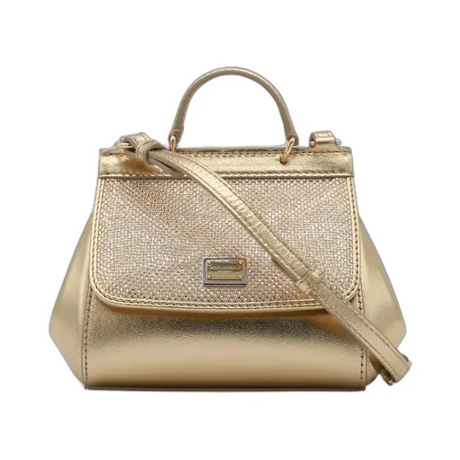 Dolce & Gabbana Kids Mini Sicily Handbag
