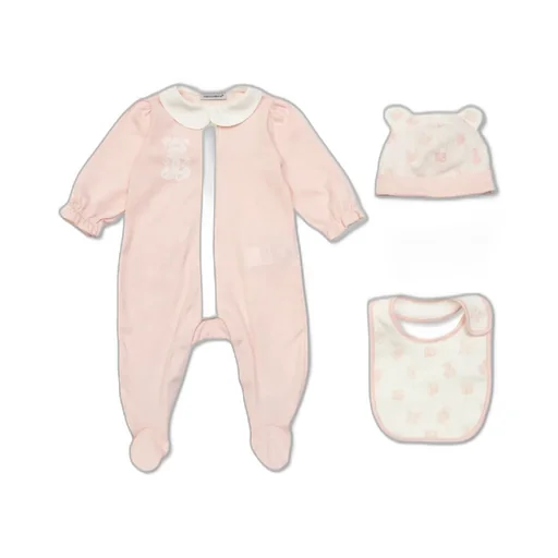 Dolce & Gabbana Kids Bear-Printed Stretch Pyjama Set