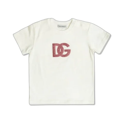 Dolce & Gabbana Kids Crewneck Straight Hem T-Shirt