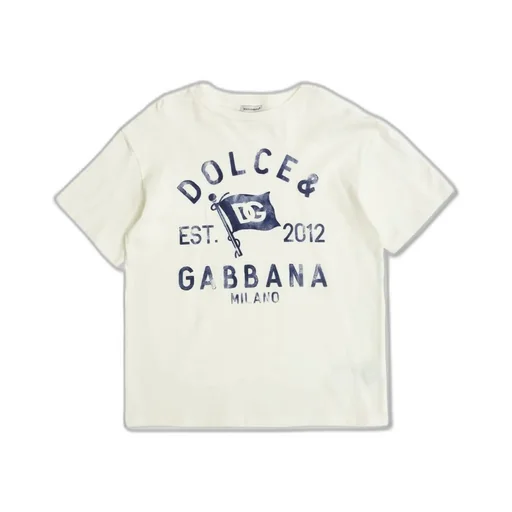 Dolce & Gabbana Kids Logo Jersey T-Shirt