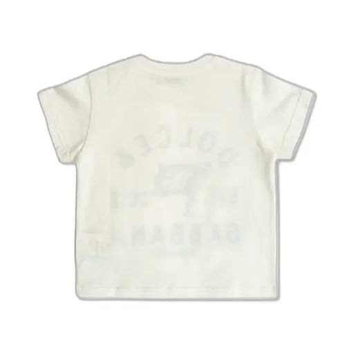 Dolce & Gabbana Kids Logo Printed Jersey T-Shirt
