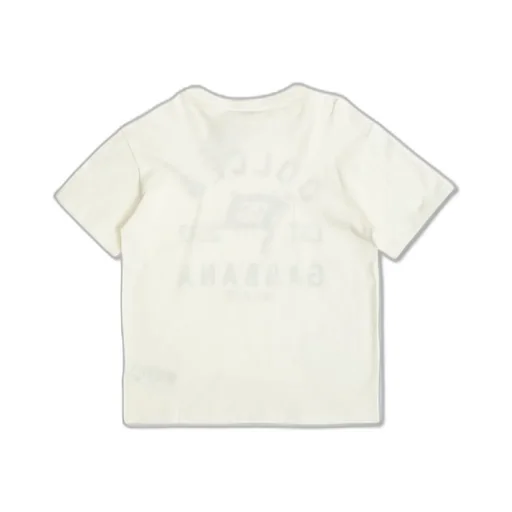 Dolce & Gabbana Kids Logo Jersey T-Shirt