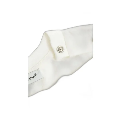 Dolce & Gabbana Kids Crewneck Straight Hem T-Shirt