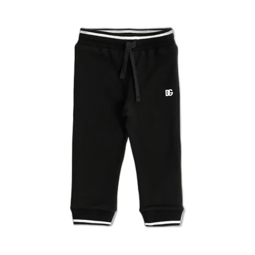 Dolce & Gabbana Kids Logo Printed Sweatpants
