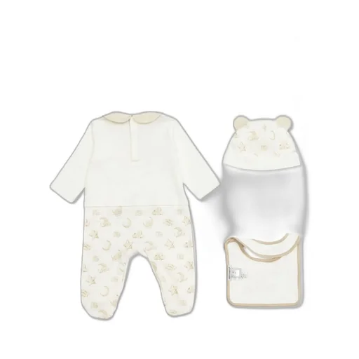 Dolce & Gabbana Kids Logo Detailed Babygrow Set