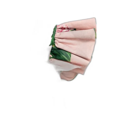 Dolce & Gabbana Kids Floral Printed Ruffled Dress