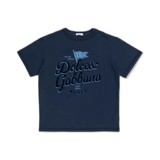 Dolce & Gabbana Kids Logo Jersey T-Shirt