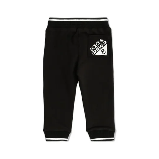 Dolce & Gabbana Kids Logo Printed Sweatpants