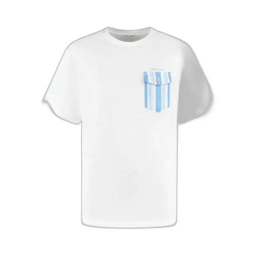 Dolce & Gabbana Kids Front Pocket Jersey T-Shirt