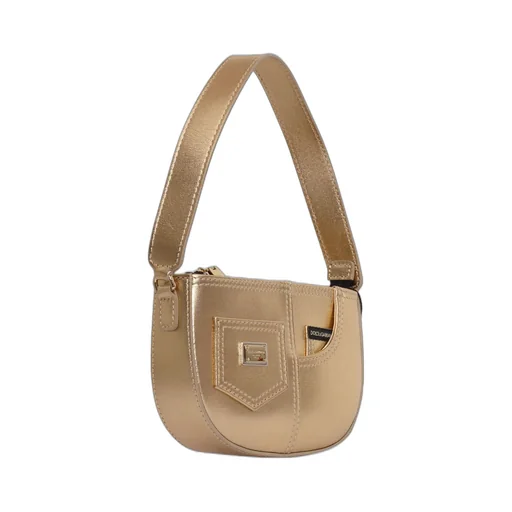 Dolce & Gabbana Kids Logo Plaque Shoulder Bag