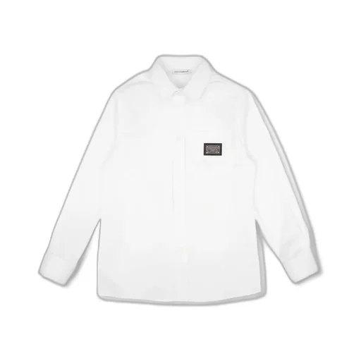Dolce & Gabbana Kids Buttoned Long-Sleeved Shirt