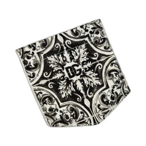 Dolce & Gabbana Kids Majolica-Print Short-Sleeved Jersey T-Shirt