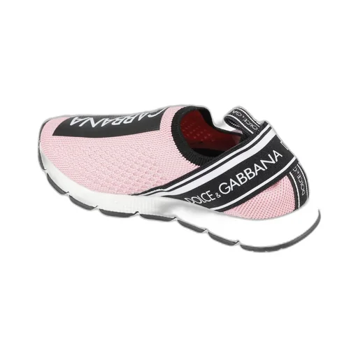 Dolce & Gabbana Kids Sorrento Logo Printed Sneakers