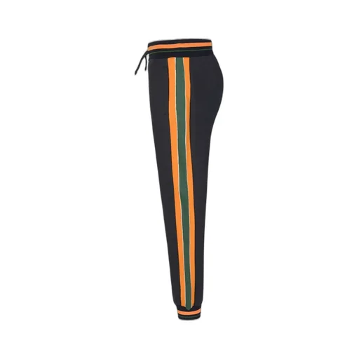 Dolce & Gabbana Kids Logo Patch Side Stripe Detailed Sweatpants