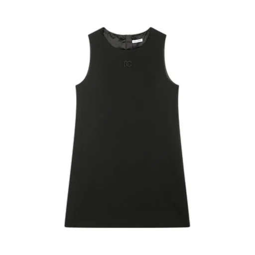 Dolce & Gabbana Kids Cady A-Line Minidress