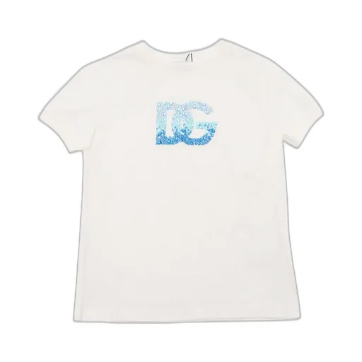 Dolce & Gabbana Kids Dg Logo Jersey T-Shirt