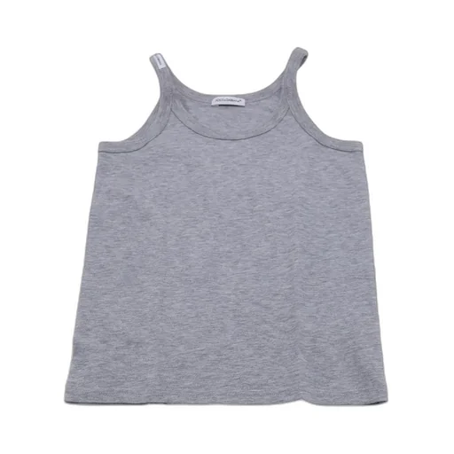Dolce & Gabbana Kids Short-Sleeved Two-Pack Jersey Vest