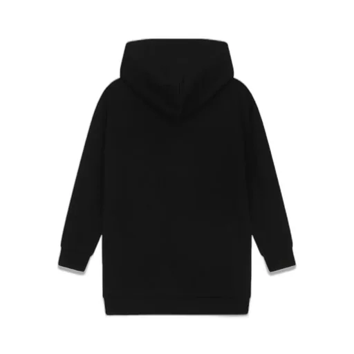 Dolce & Gabbana Hooded Graphic Sweater