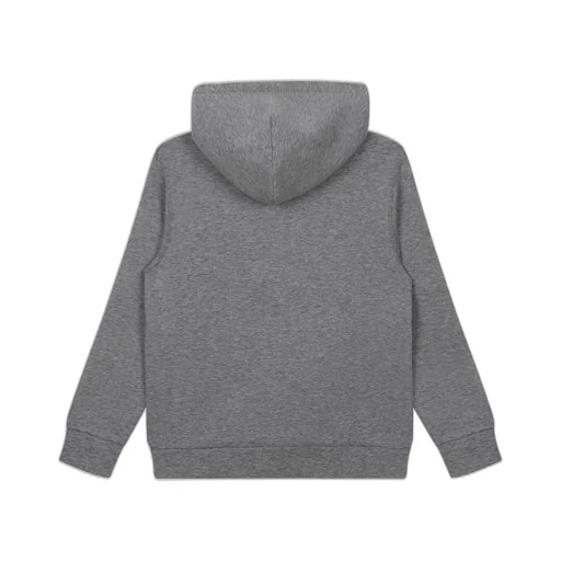 Dolce & Gabbana Kids Logo-Printed Ribbed Edge Hoodie