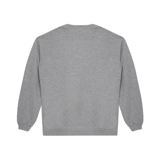 Dolce & Gabbana Kids Logo-Embroidered Drop Shoulder Sweatshirt