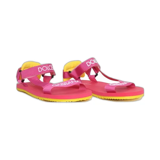 Dolce & Gabbana Kids Gros-Grain Sandals