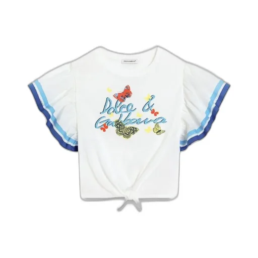 Dolce & Gabbana Kids Graphic T-Shirt