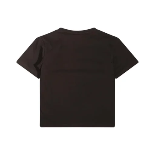 Dolce & Gabbana Kids Logo-Patch Crewneck T-Shirt