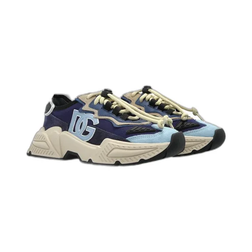 Dolce & Gabbana Kids Dg Logo Daymaster Sneakers