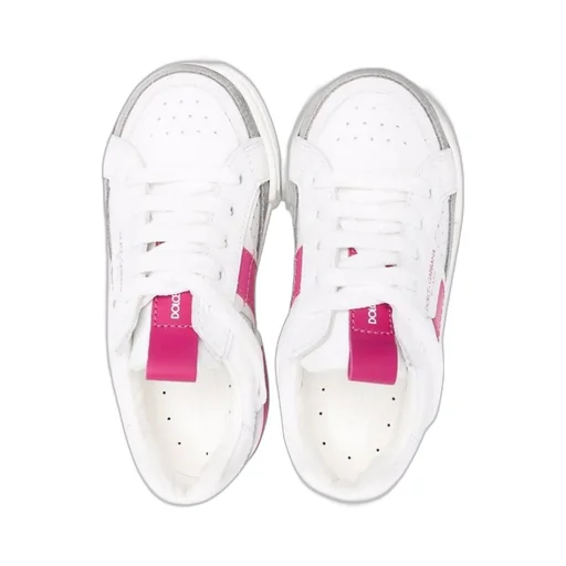Dolce & Gabbana Kids Lace-Up Sneakers